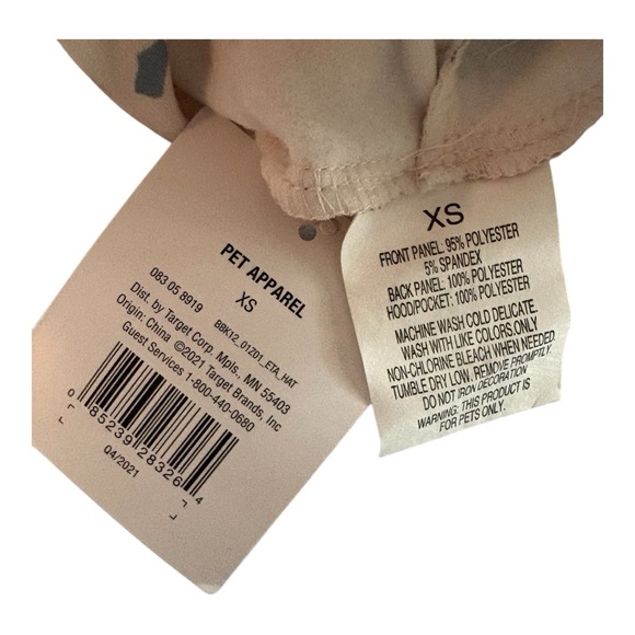 Boots & Barkley Confetti Design Hoodie / Dog Shirt - Picture 7 of 7